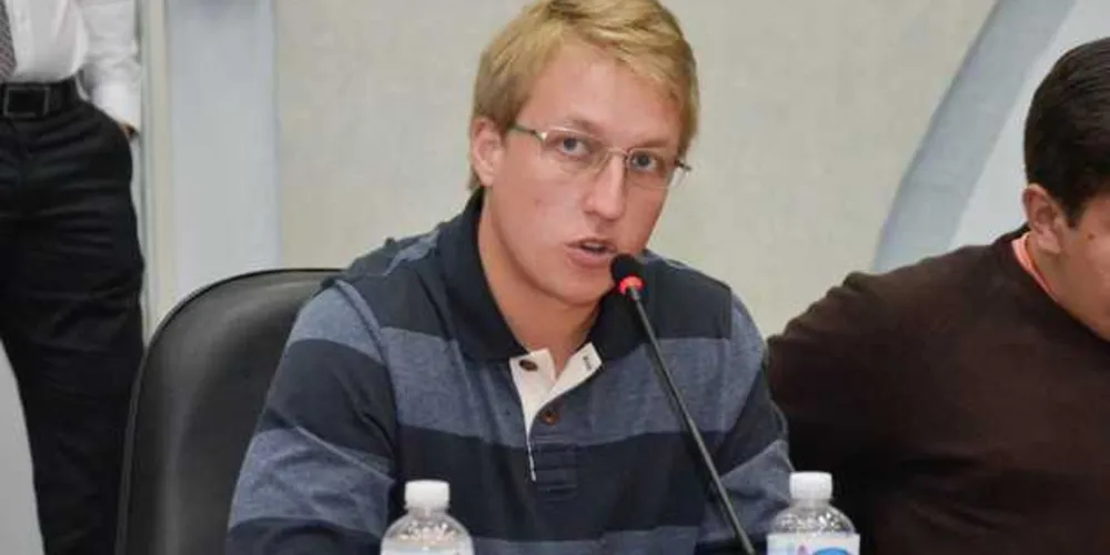 Rudolf, presidente da CLJR, já confeccionou um parecer favorável ao projeto