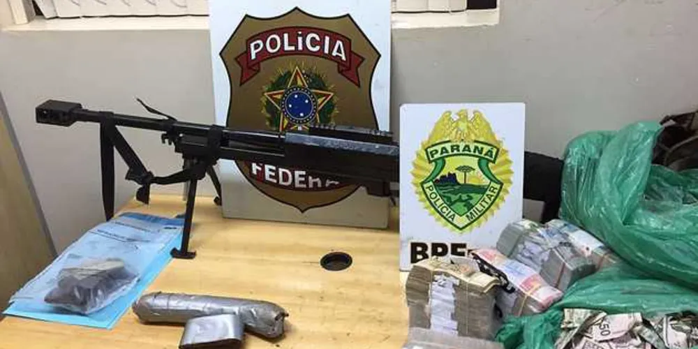 O trabalho conjunto entre várias forças de segurança trouxe os primeiros resultados na busca, investigação e captura dos envolvidos