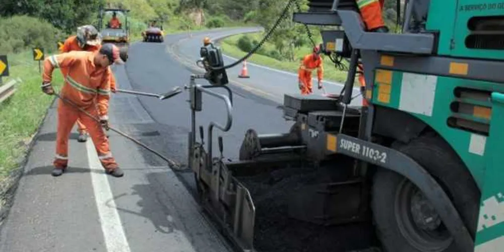 Imagem ilustrativa da imagem TCE suspende licitações de obras em rodovias dos Campos Gerais