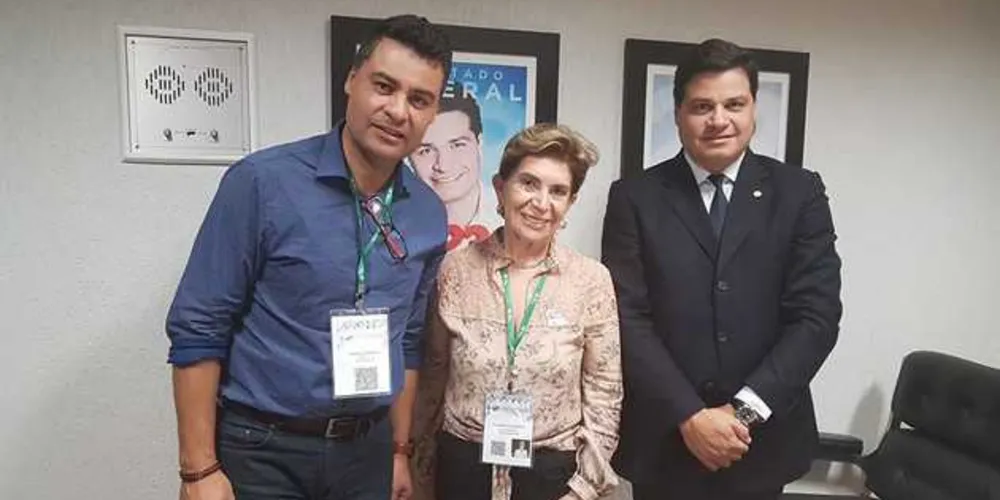 Deputado federal Sandro Alex viabiliza R$ 300 mil do Ministério da Cultura para Feira do Livro de Ponta Grossa | Divulgação