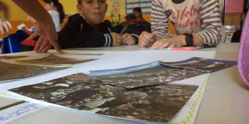 Imagem ilustrativa da imagem Alunos de Imbituva debatem sobre diferentes tipos de paisagens