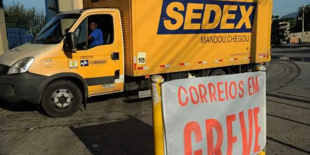Imagem ilustrativa da imagem Funcionários dos Correios entram em greve