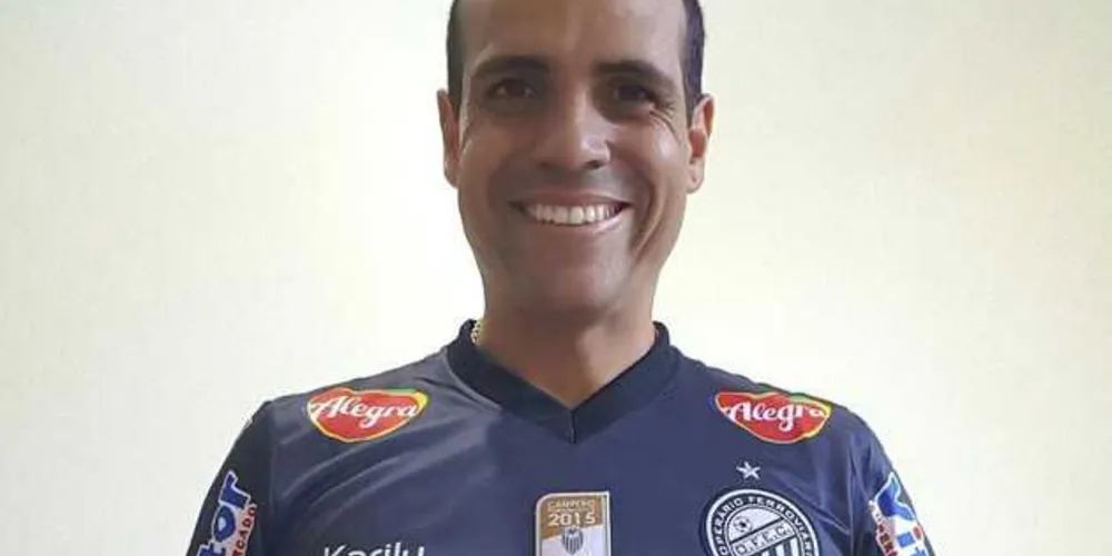 Atleta se diz muito contente em ter oportunidade de vestir a camisa do Fantasma