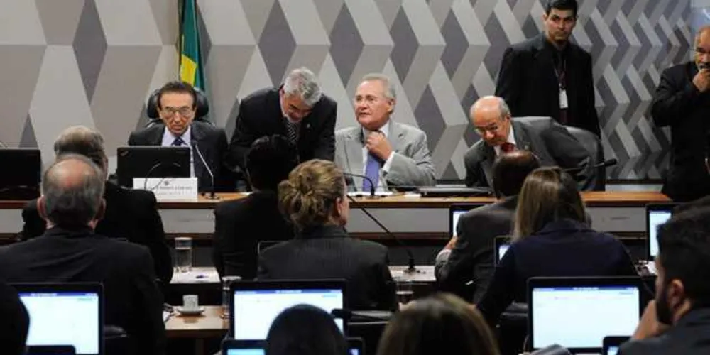 Senadores pressionam para que ainda hoje a proposta possa ser apreciada pelo plenário