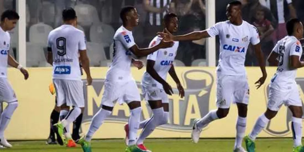 Bruno Henrique e Copete marcaram os gols da vitória santista | Ivan Storti/SantosFC