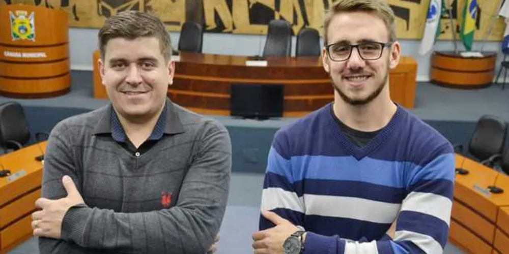 Proposta foi elaborada pelos vereadores Geraldo Stocco (REDE) e Vinícius Camargo (PMB) | Divulgação