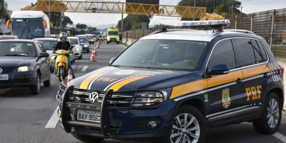 Embriaguez, ultrapassagem e excesso de velocidade serão os focos da fiscalização | Divulgação/PRF