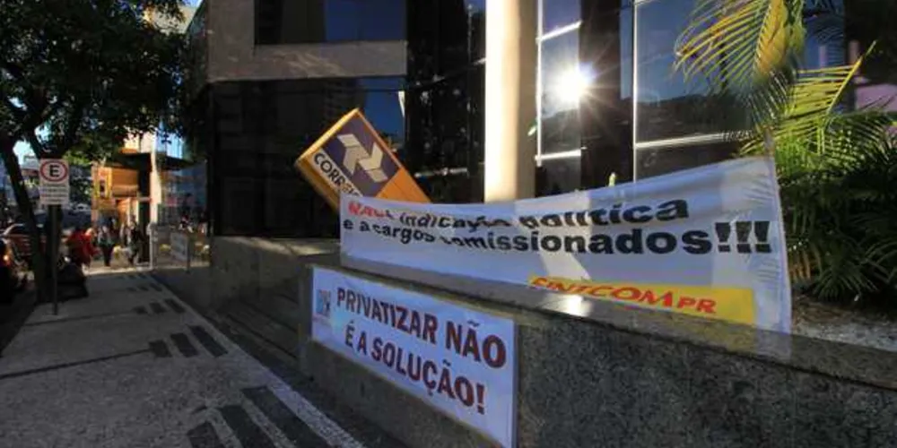 Imagem ilustrativa da imagem Adesão à greve dos Correios é baixa em PG