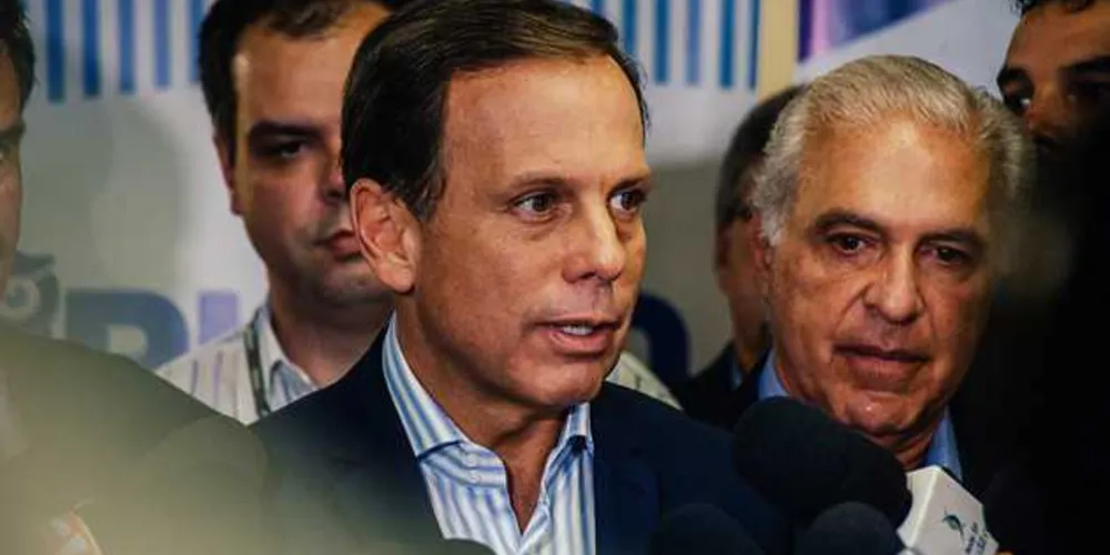 Imagem ilustrativa da imagem Doria diz que grevistas são preguiçosos e acordam tarde