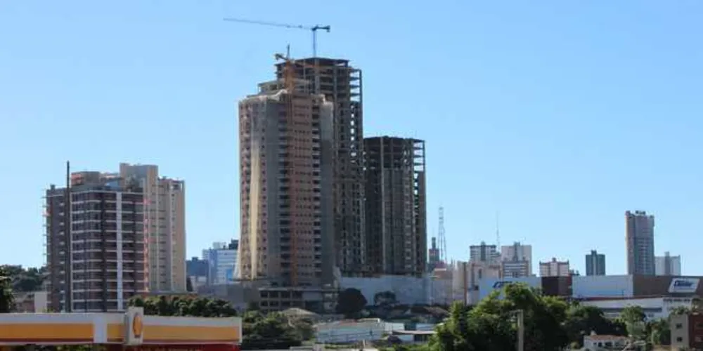 Imagem ilustrativa da imagem PG tem o 3º maior crescimento do país em novos edifícios