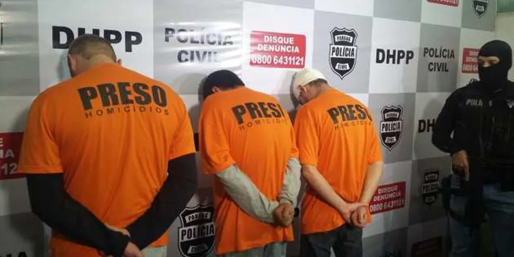 Entre os presos, está o dono de quatro postos de combustíveis | Divulgação/Sesp
