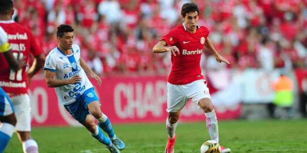 Depois de ficar atrás do placar duas vezes, Internacional foi atrás do empate e pensa no jogo de volta | Ricardo Duarte/Internacional
