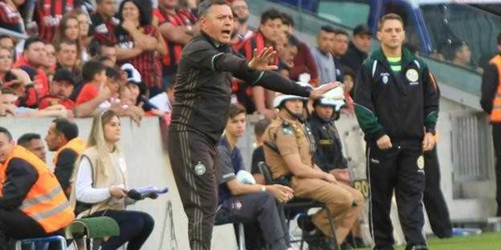 Treinador estava com status de interino desde fevereiro, quando Paulo César Carpegiani foi demitido do time | Divulgação/Coritiba