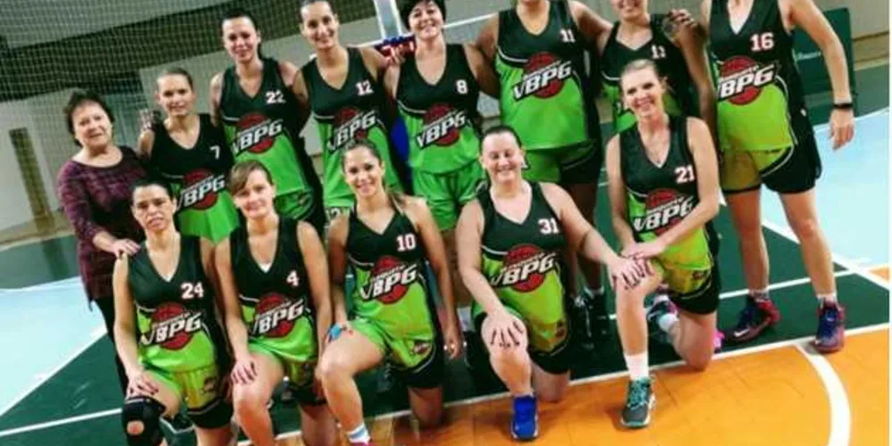 Time master de Ponta Grossa venceu a IV Copa Clube Curitibano de Basquete Feminino | Divulgação