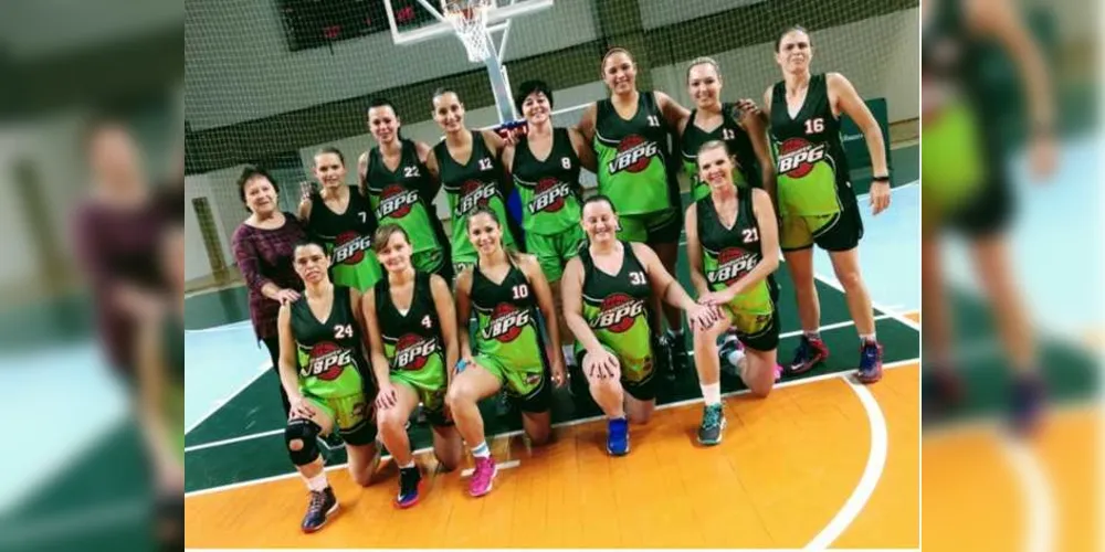 Time master de Ponta Grossa venceu a IV Copa Clube Curitibano de Basquete Feminino | Divulgação