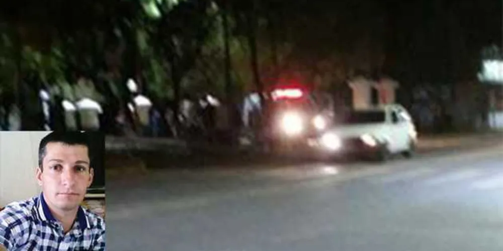 Testemunhas viram duas pessoas em uma moto cometendo o crime, mas ninguém ainda foi preso | Divulgação/Alex Durski
