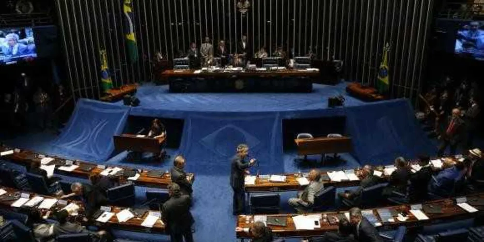 Reforma trabalhista marca semana agitada no Senado/ Foto: Agência Brasil 