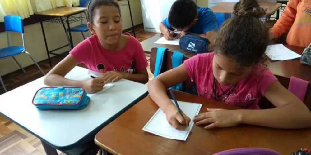 Alunos puderam ganhar protagonismo nas atividades realizadas