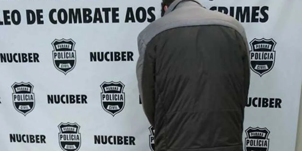 Ação do Nuciber aconteceu na cidade de Almirante Tamandaré, na região metropolitana de Curitiba | Divulgação/Polícia Civil