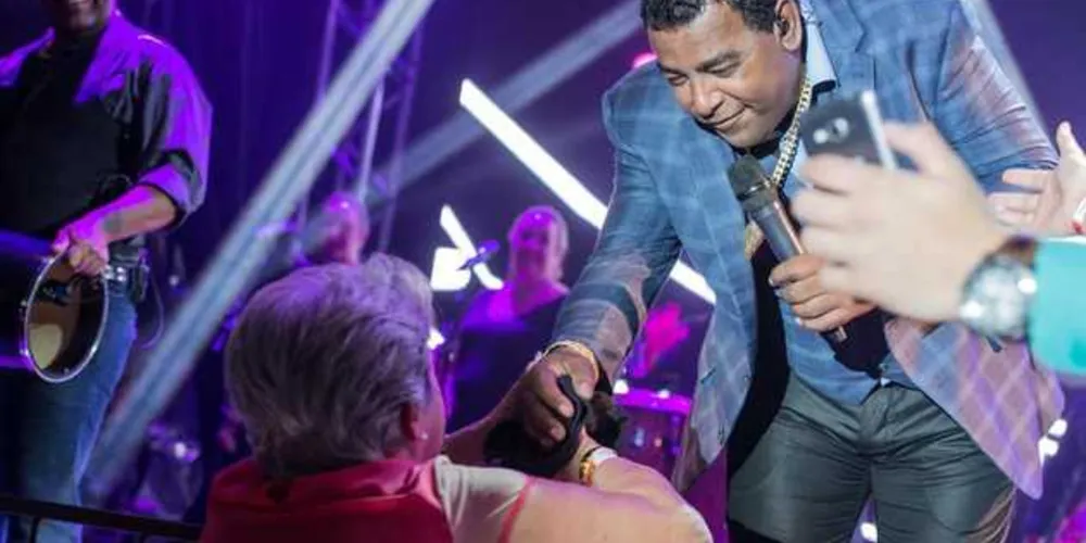 Imagem ilustrativa da imagem ‘Raça Negra’ canta sucessos em PG neste mês