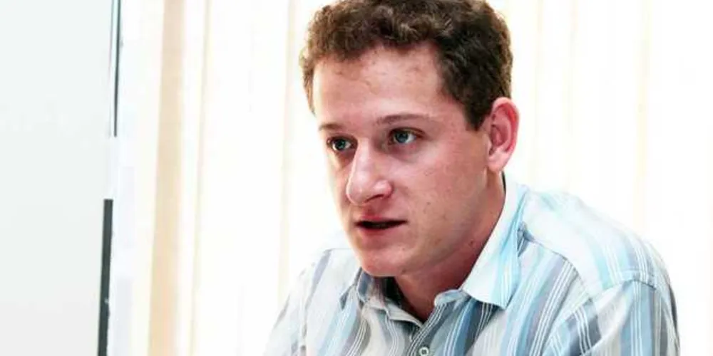 Roger foi prefeito de Ipiranga entre 2013 e 2016
