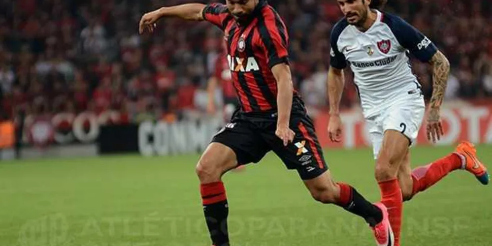 Atlético Paranaense é derrotado pelo San Lorenzo/ Foto: Site oficial/ Fábio Wosniak/Marco Oliveira
