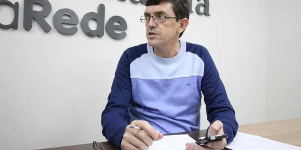 Secretário visitou nesta quinta-feira (4) a redação do Jornal da Manhã e do portal aRede
