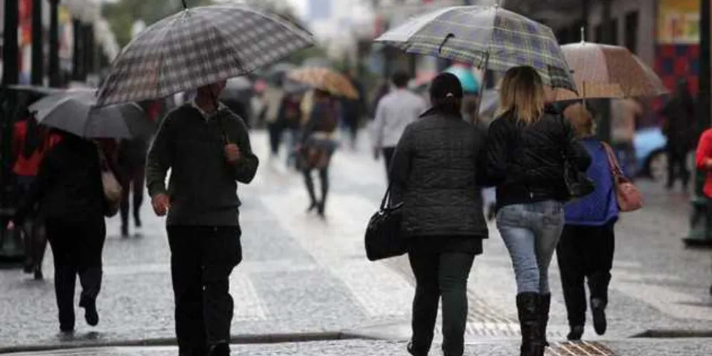 Imagem ilustrativa da imagem Chuva deve marcar presença até amanhã na região