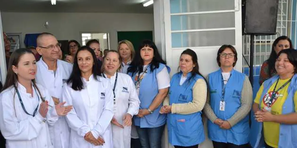 Imagem ilustrativa da imagem Vila Hilgemberg ganha Unidade de Saúde reestruturada