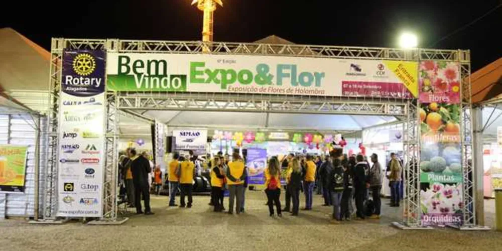 Rotary Alagados abre inscrições para projetos da Expo&Flor