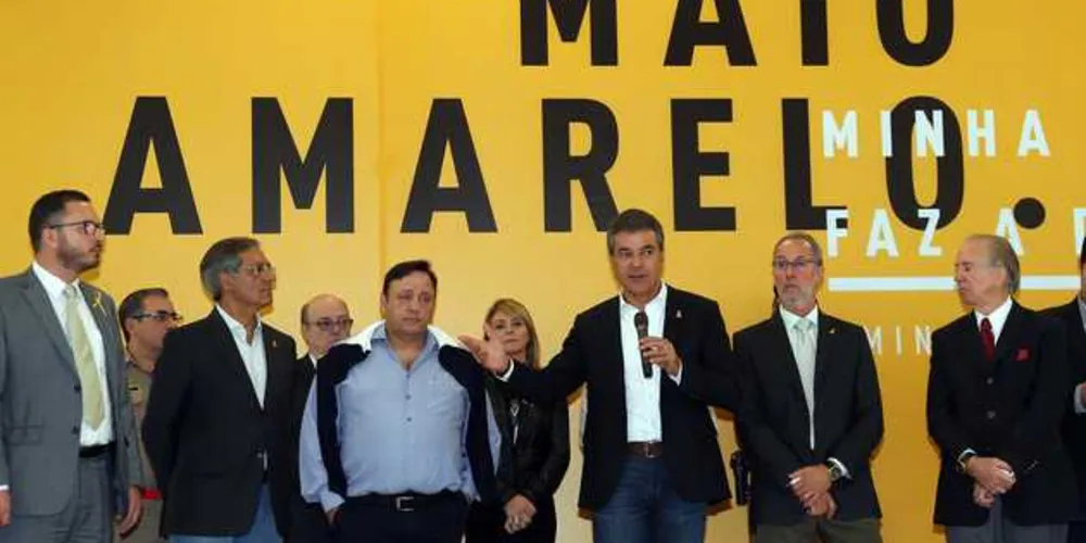 O governador Beto Richa lançou nesta sexta-feira (05) as ações no Paraná para o Maio Amarelo 2017, movimento mundial pela redução de mortes no trânsito