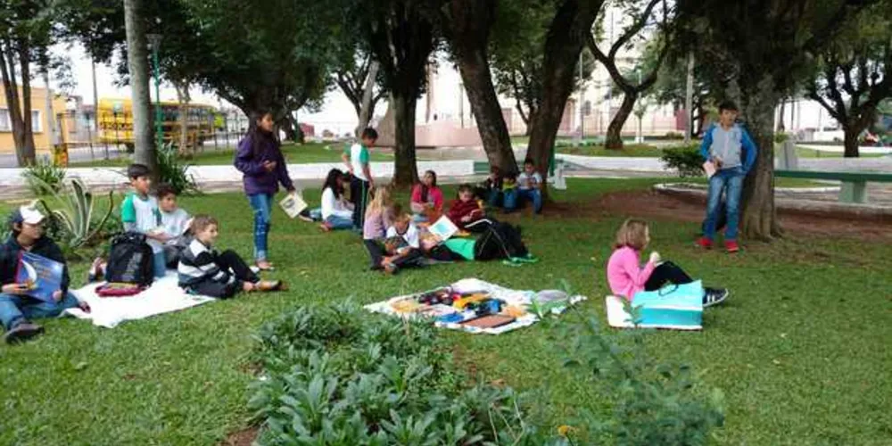 Piquenique da Leitura em Imbituva