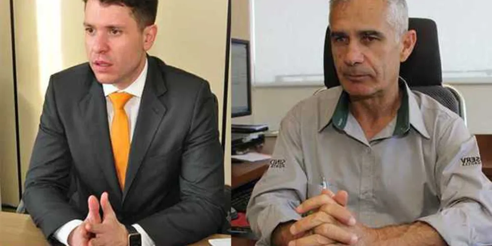 Marcus (a esquerda) e Leovanir (a direita) defendem visões distintas sobre o projeto