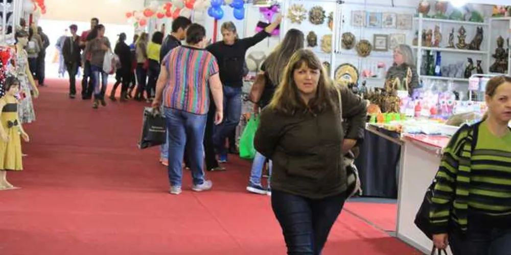 Imagem ilustrativa da imagem Feira é opção de compras em PG no fim de semana