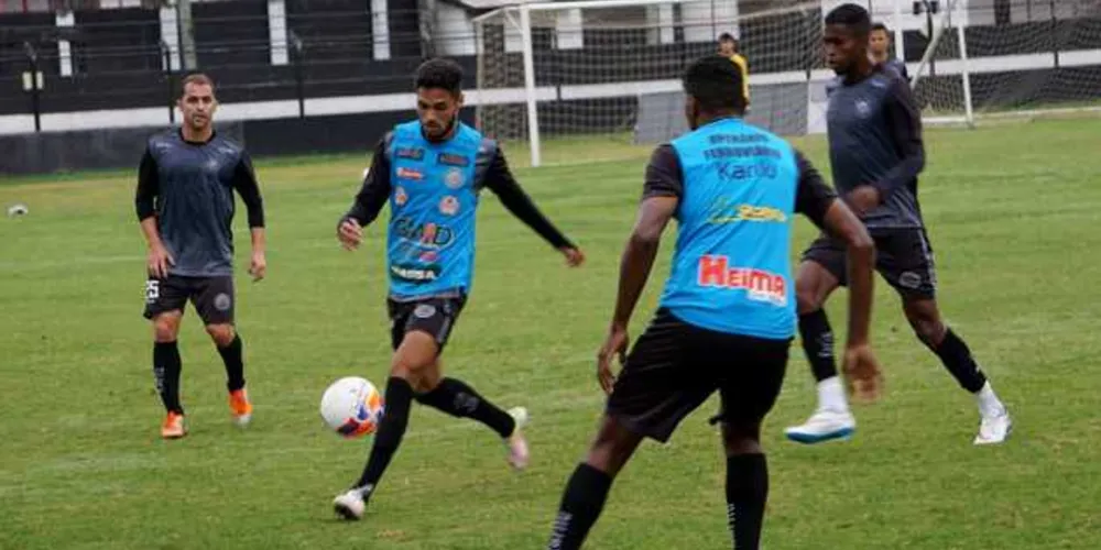 Para manter o ritmo, Fantasma fará dois amistosos na próxima semana, em casa e fora, contra o PSTC | Bianca Machado/Operário