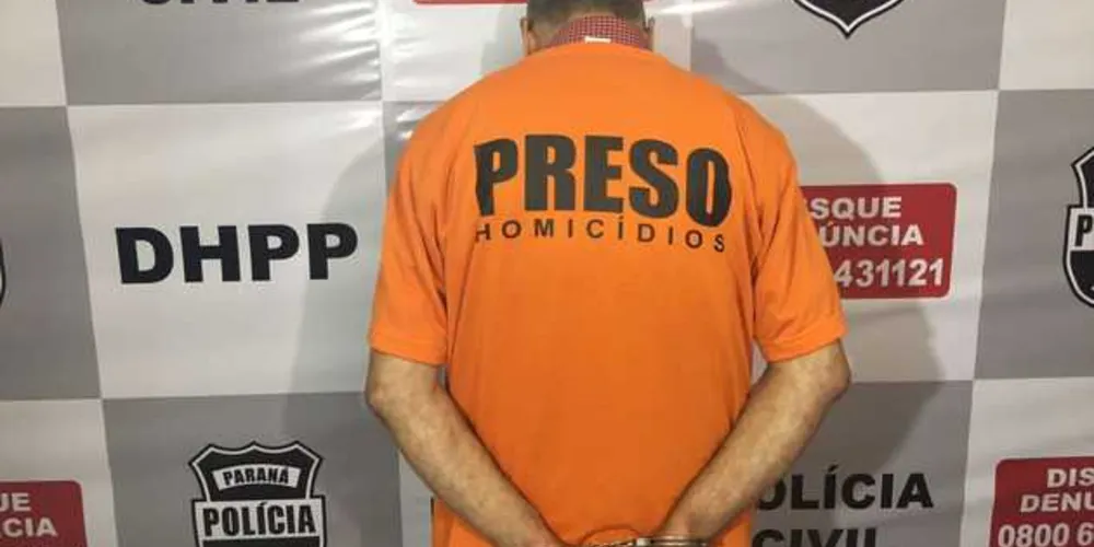 Empresário suspeito de matar moradora de rua por ódio em Curitiba é preso em Balneário Camboriú | Divulgação/Polícia Civil