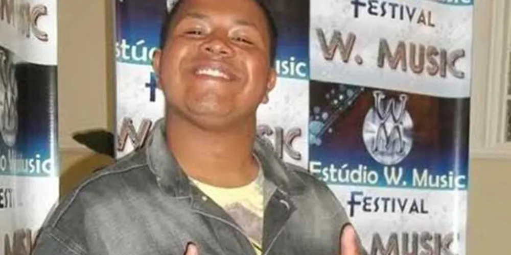 Joaldo Rocha, da Igreja Cristã Renovo, participa da final do Festival no dia 7 de junho, em Curitiba | Divulgação