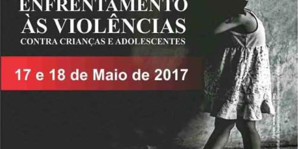 Serão realizadas palestras, debates e panfletagem para alertar sobre a violência contra crianças e adolescentes | Divulgação
