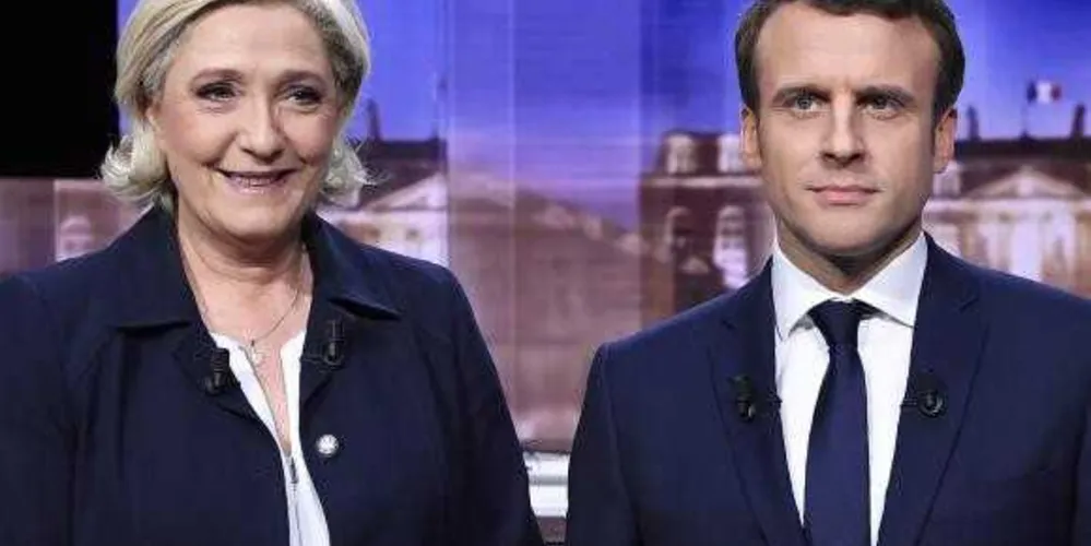 Imagem ilustrativa da imagem Franceses vão às urnas para definir novo presidente