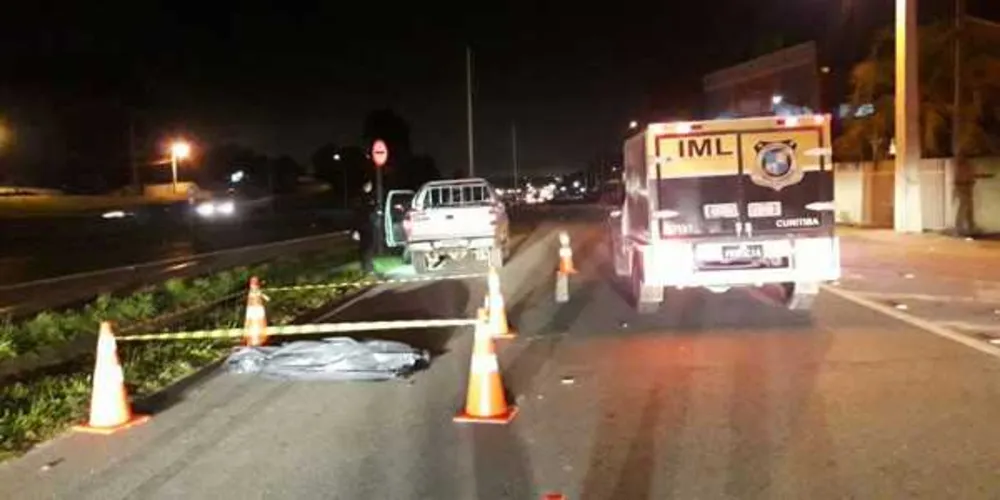 Imagem ilustrativa da imagem Mulher morre ao tentar atravessar rodovia na BR-376