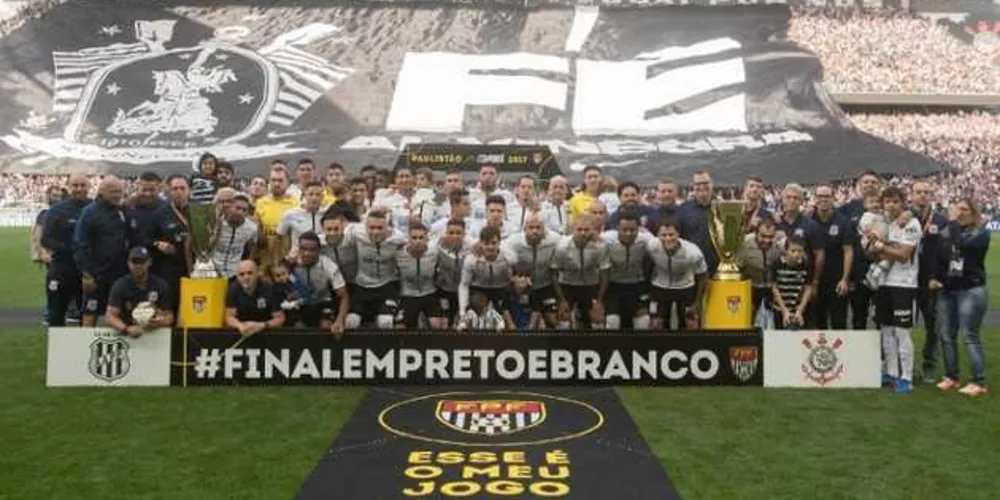 Imagem ilustrativa da imagem Corinthians conquista seu 28º título paulista
