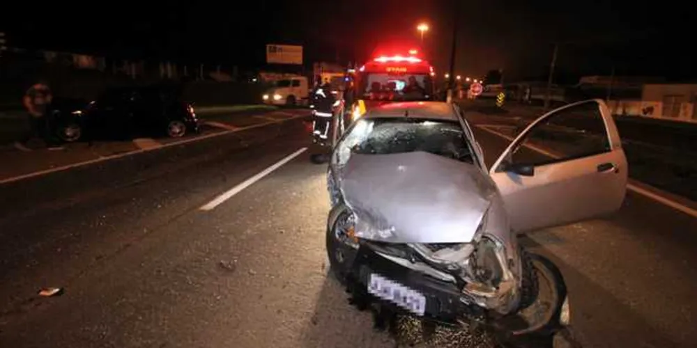 Em um dos casos, motorista embriagado provocou acidente na Avenida Souza Naves | Cristiano Barbosa
