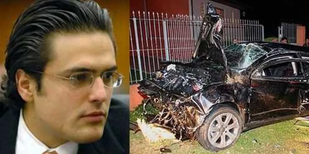 Ex-deputado é acusado por acidente que tirou a vida de dois jovens em Curitiba, há 8 anos