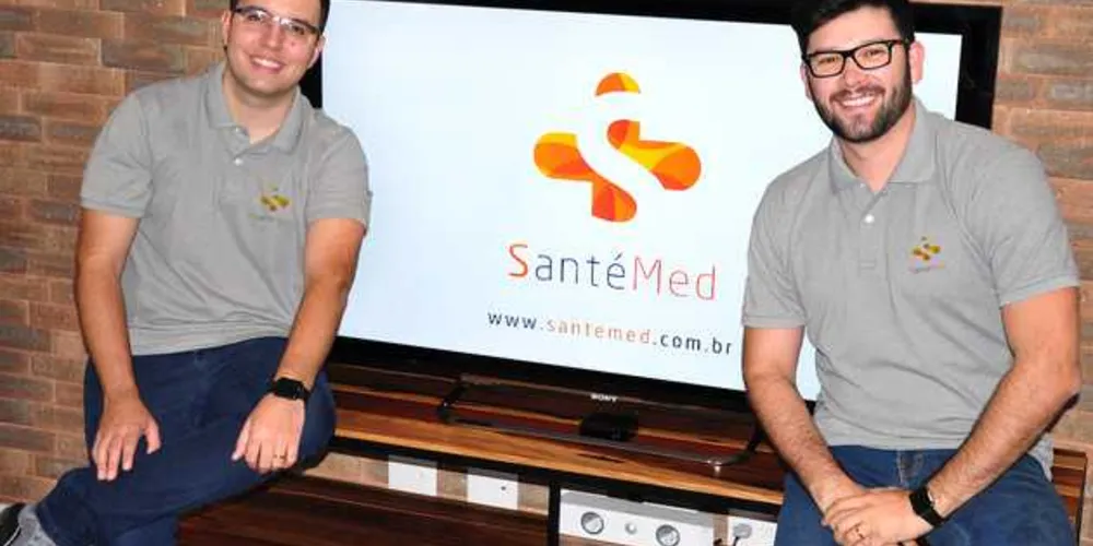 Imagem ilustrativa da imagem Startup SantéMed, de PG, é selecionada para Hospitalar 2017