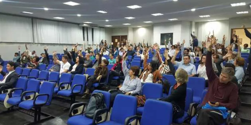 Imagem ilustrativa da imagem Sindicato anuncia nova paralisação dentro da UEPG