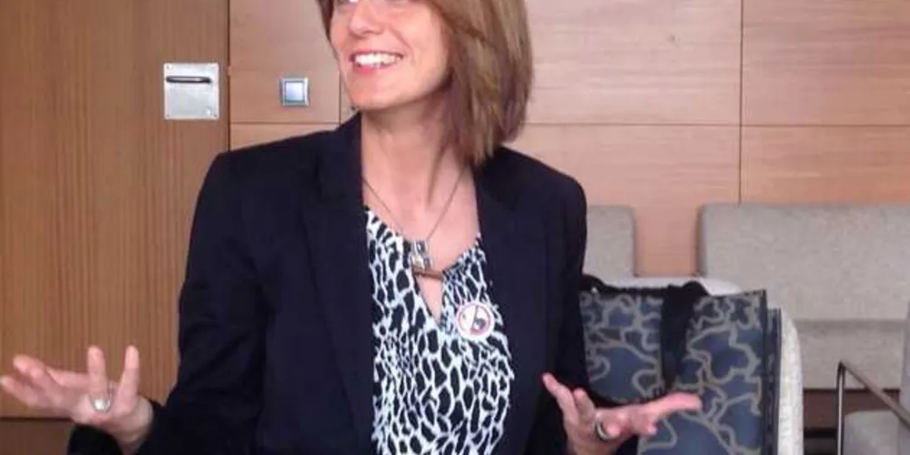 Esther Vallero, da Invatur Agência Valanciana de Tursmo, é uma das debatedoras