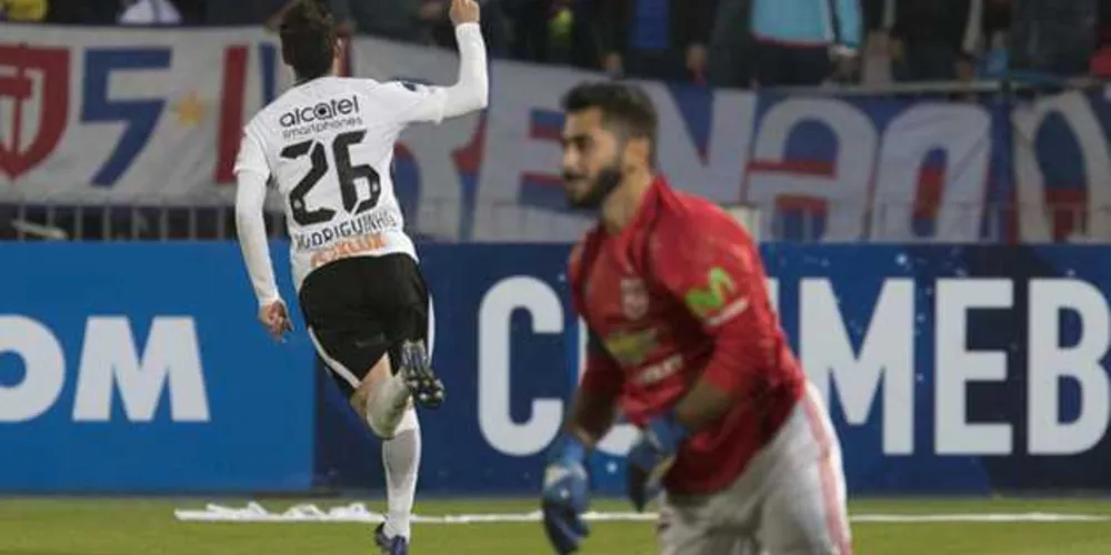Rodriguinho marcou um dos gols do Timão na partida desta quarta | Daniel Augusto/Agência Corinthians