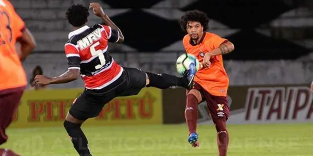 Furacão decide vaga na próxima fase no dia 31, em casa | Marco Oliveira/Site Oficial