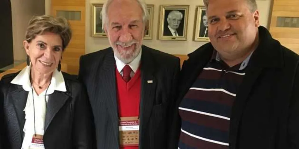 Vice-prefeita participa, na Fecomércio, do Encontro Paranaense de Observatórios de Turismo, em Curitiba