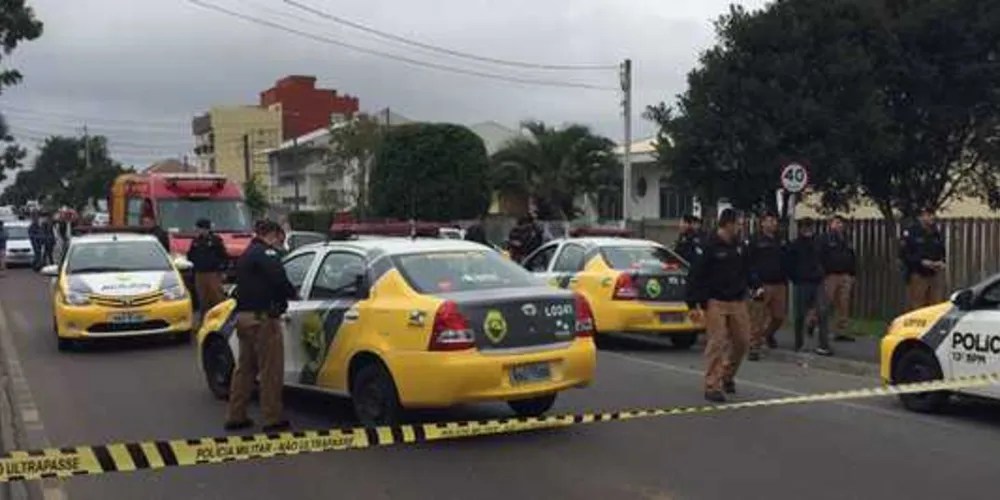 Imagem ilustrativa da imagem Policiais flagram assalto e um suspeito acaba baleado